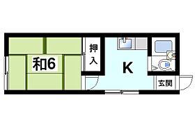 奈良県天理市田部町（賃貸アパート1K・1階・21.87㎡） その2