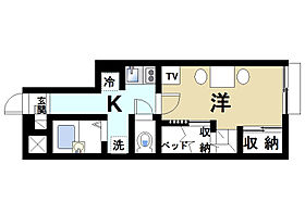 レオパレスオアシス  ｜ 奈良県大和郡山市小泉町1524-5（賃貸アパート1K・1階・23.71㎡） その2