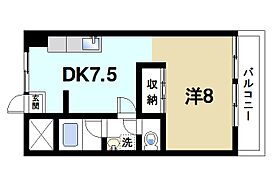 マンション　ヒライ  ｜ 奈良県奈良市学園大和町5丁目（賃貸マンション1DK・3階・45.00㎡） その2