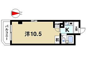 奈良県奈良市法華寺町（賃貸マンション1R・2階・23.08㎡） その2