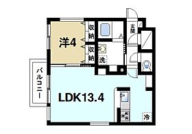 CASAαならまち  ｜ 奈良県奈良市南城戸町（賃貸マンション1LDK・2階・43.14㎡） その2