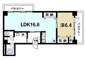 奈良県奈良市三条大路1丁目（賃貸マンション1LDK・8階・55.96㎡） その2