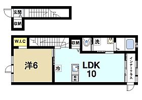 LEGACYII（レガシーツー）  ｜ 奈良県奈良市学園新田町（賃貸アパート1LDK・2階・43.14㎡） その2