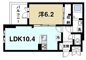 カルム  ｜ 奈良県大和郡山市九条平野町（賃貸アパート1LDK・3階・40.01㎡） その2