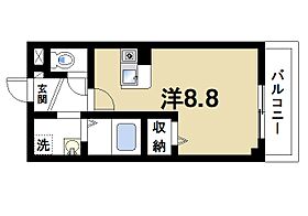 奈良県天理市田井庄町（賃貸マンション1R・2階・30.98㎡） その2