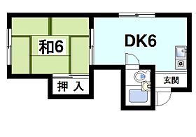 奈良県奈良市雑司町（賃貸マンション1DK・2階・24.60㎡） その2