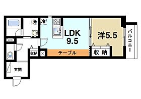 奈良県奈良市西御門町（賃貸マンション1LDK・2階・41.50㎡） その2