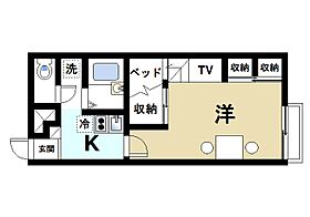 レオパレス冨田IV  ｜ 奈良県大和郡山市小泉町東2丁目（賃貸アパート1K・1階・23.18㎡） その2