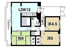 シャンティーあやめ池  ｜ 奈良県奈良市疋田町（賃貸アパート3LDK・1階・65.54㎡） その2