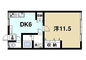 松葉マンション  ｜ 奈良県奈良市学園大和町2丁目（賃貸マンション1DK・3階・39.60㎡） その2