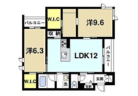 シャーメゾン　コンフォーザ 303 ｜ 奈良県奈良市三条添川町1-40（賃貸マンション2LDK・3階・65.80㎡） その2