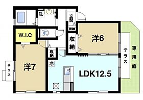 メゾンプレミールA  ｜ 奈良県奈良市東九条町（賃貸アパート2LDK・1階・62.10㎡） その2