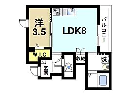 ＧｅｍｉｎｉII  ｜ 奈良県生駒市小明町（賃貸マンション1LDK・1階・33.67㎡） その2