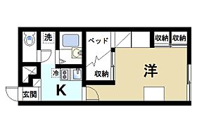 レオパレス俵口ヒルズ  ｜ 奈良県生駒市俵口町917-2（賃貸アパート1K・1階・23.18㎡） その2