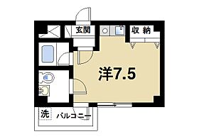 奈良県奈良市東向南町（賃貸マンション1R・3階・20.35㎡） その2