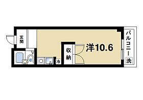 ブレスト北之庄V  ｜ 奈良県奈良市北之庄西町1丁目（賃貸マンション1R・5階・20.25㎡） その2