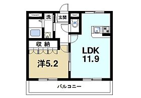 奈良県桜井市大字外山（賃貸マンション1LDK・2階・40.53㎡） その2