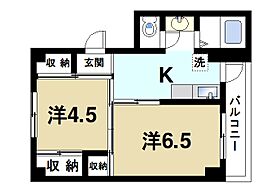 奈良県桜井市大字辻（賃貸マンション2K・5階・35.00㎡） その2