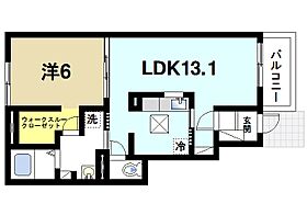 奈良県桜井市大字上之庄（賃貸アパート1LDK・1階・45.09㎡） その2