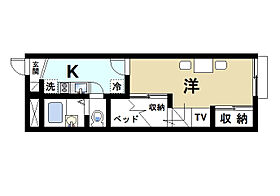 奈良県天理市田井庄町691（賃貸アパート1K・1階・22.35㎡） その2