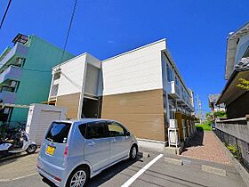 奈良県天理市田井庄町691（賃貸アパート1K・1階・22.35㎡） その1