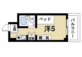 奈良県奈良市北小路町（賃貸マンション1R・1階・15.00㎡） その2