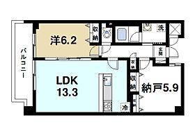 清～きよら～西大寺・南町  ｜ 奈良県奈良市西大寺南町（賃貸マンション1LDK・4階・60.14㎡） その2