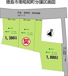 南昭和町売土地