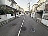 外観：前面道路含む現地写真