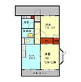 コーポ的場2階5.5万円