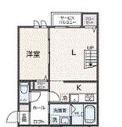 アンピオ南福岡 2階