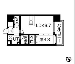 ヴィラージュ県庁前II 9階/-