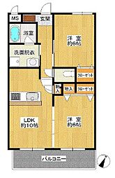 アンセスタ空港南 2階