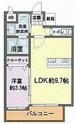 ヴィラージュ県庁前I 2階