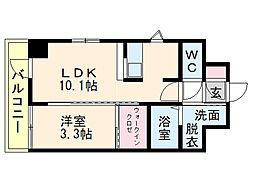 福岡市地下鉄空港線 西新駅 徒歩2分
