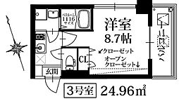 JR鹿児島本線 博多駅 徒歩11分