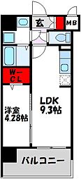 モダンパラッツォ博多rivaI 3階/-