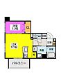 ラフィーネ井尻2A棟3階7.6万円