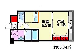 西鉄天神大牟田線 大橋駅 徒歩10分