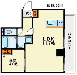 ヴォーヌンク博多駅東 7階