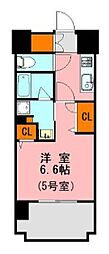 LANDICBAYFIELD 1Kの間取図画像