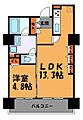 天神プレイスWEST棟8階11.8万円