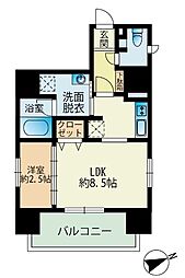 福岡市地下鉄七隈線 渡辺通駅 徒歩4分 7階/-