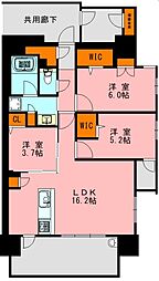 西鉄天神大牟田線 西鉄平尾駅 徒歩8分 10階/-