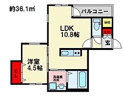 JR鹿児島本線 竹下駅 徒歩5分