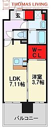 西鉄天神大牟田線 西鉄平尾駅 徒歩5分