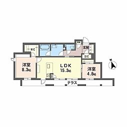 福岡市地下鉄七隈線 桜坂駅 徒歩9分 1階/-