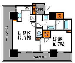 西鉄天神大牟田線 西鉄福岡駅 徒歩6分 7階/-