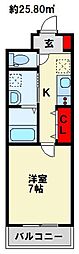 JR鹿児島本線 笹原駅 徒歩15分 2階/-