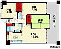 コアマンション白木原ネクステージ4階11.5万円